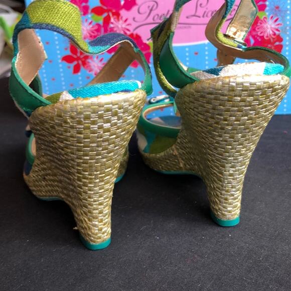 Poetic License BEHAVE YOURSELF 6.5M Wedge Heels - Picture 4 of 7